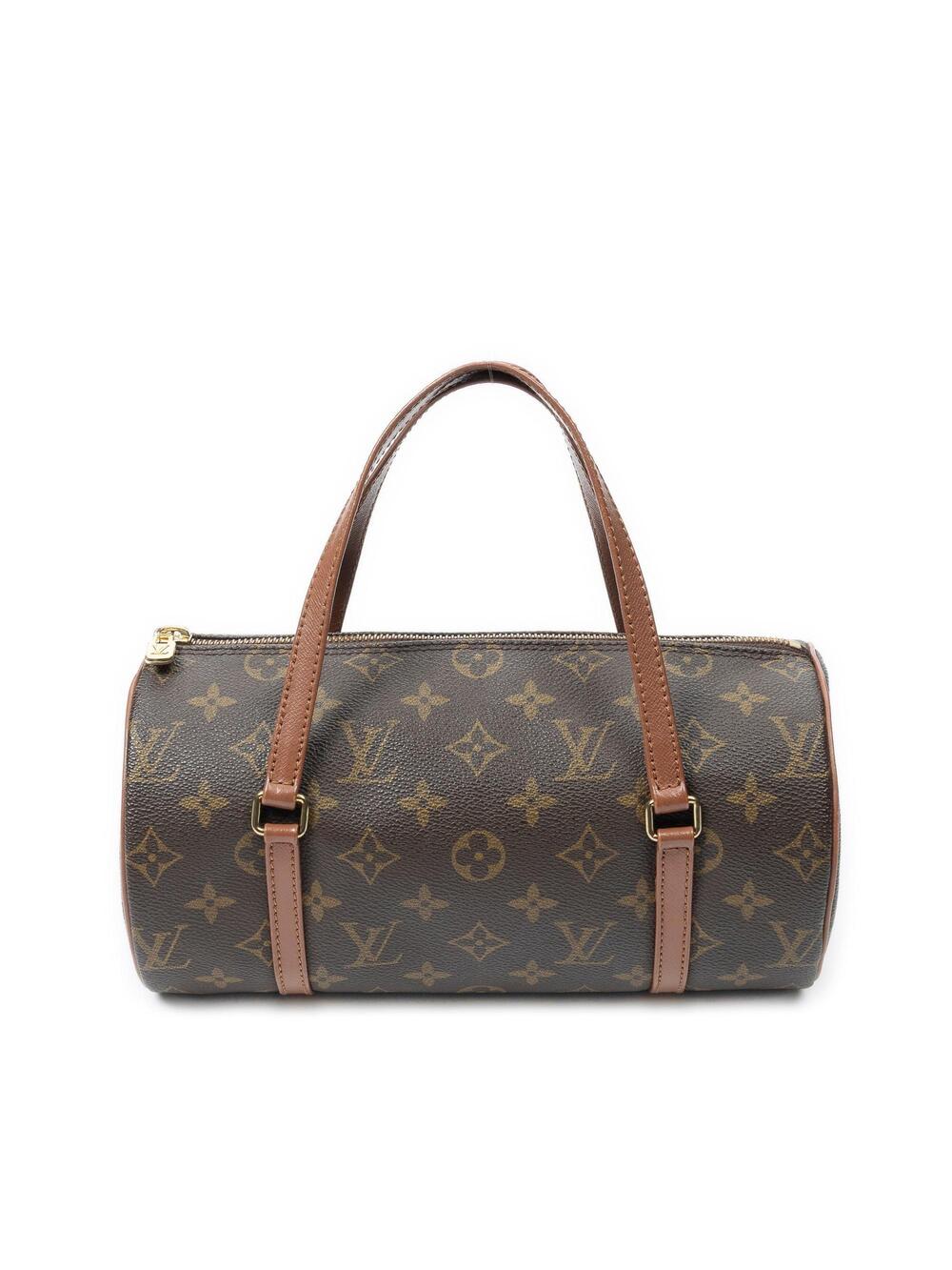 Louis Vuitton Papillon Handbag Canvas #365756L10B
